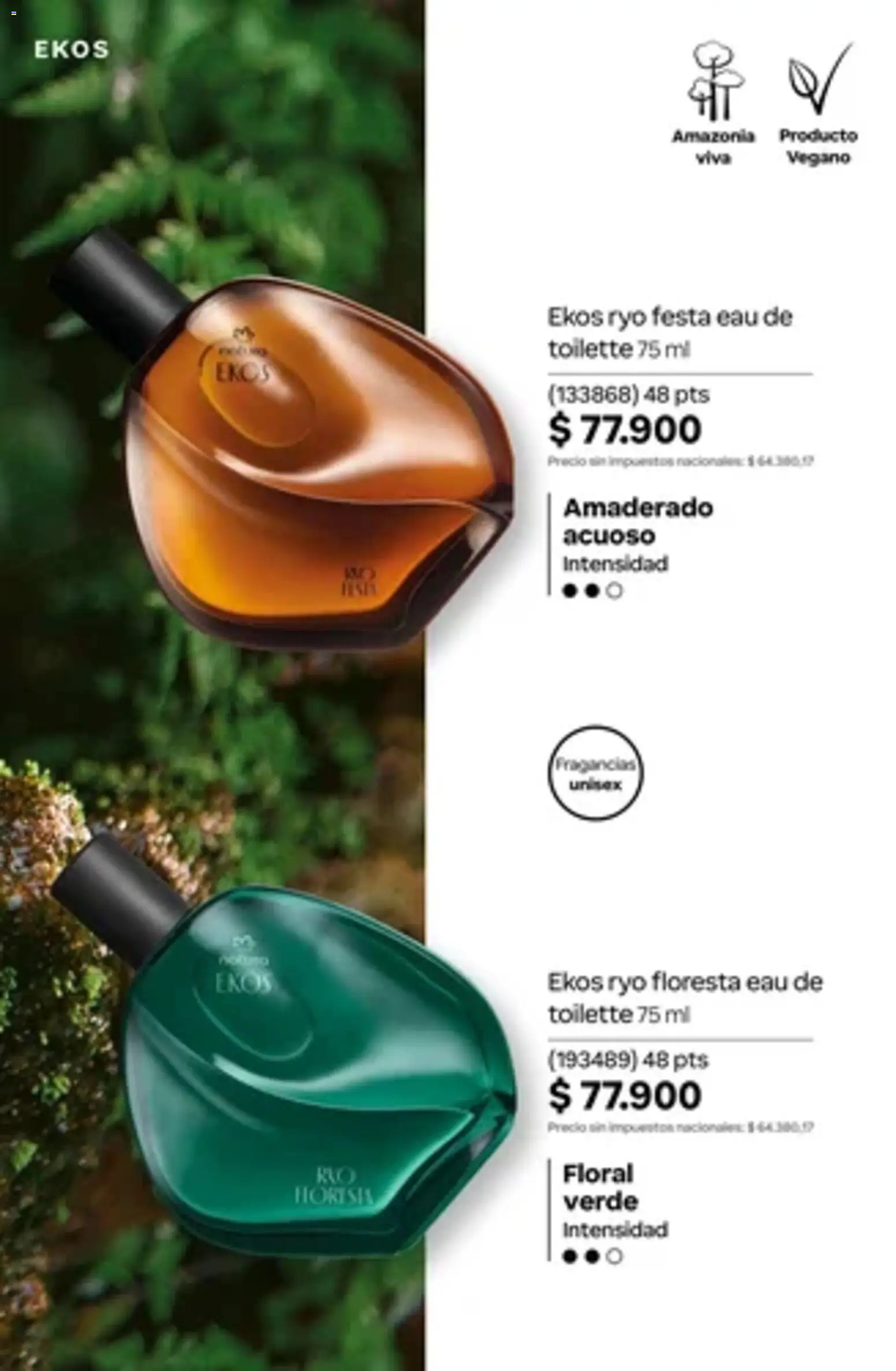 Catálogo Natura Ciclo 14 │ válido desde el 01/10/2026 | Página: 110 | Productos: Eau de toilette