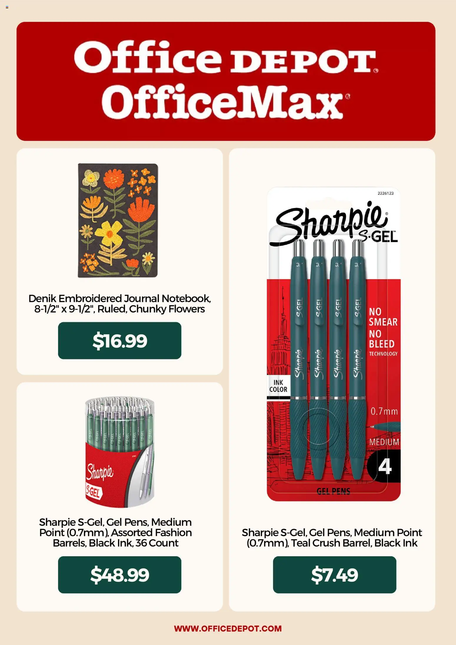 Office Depot Weekly Ad - valid from 10/04/2026 | Page: 5