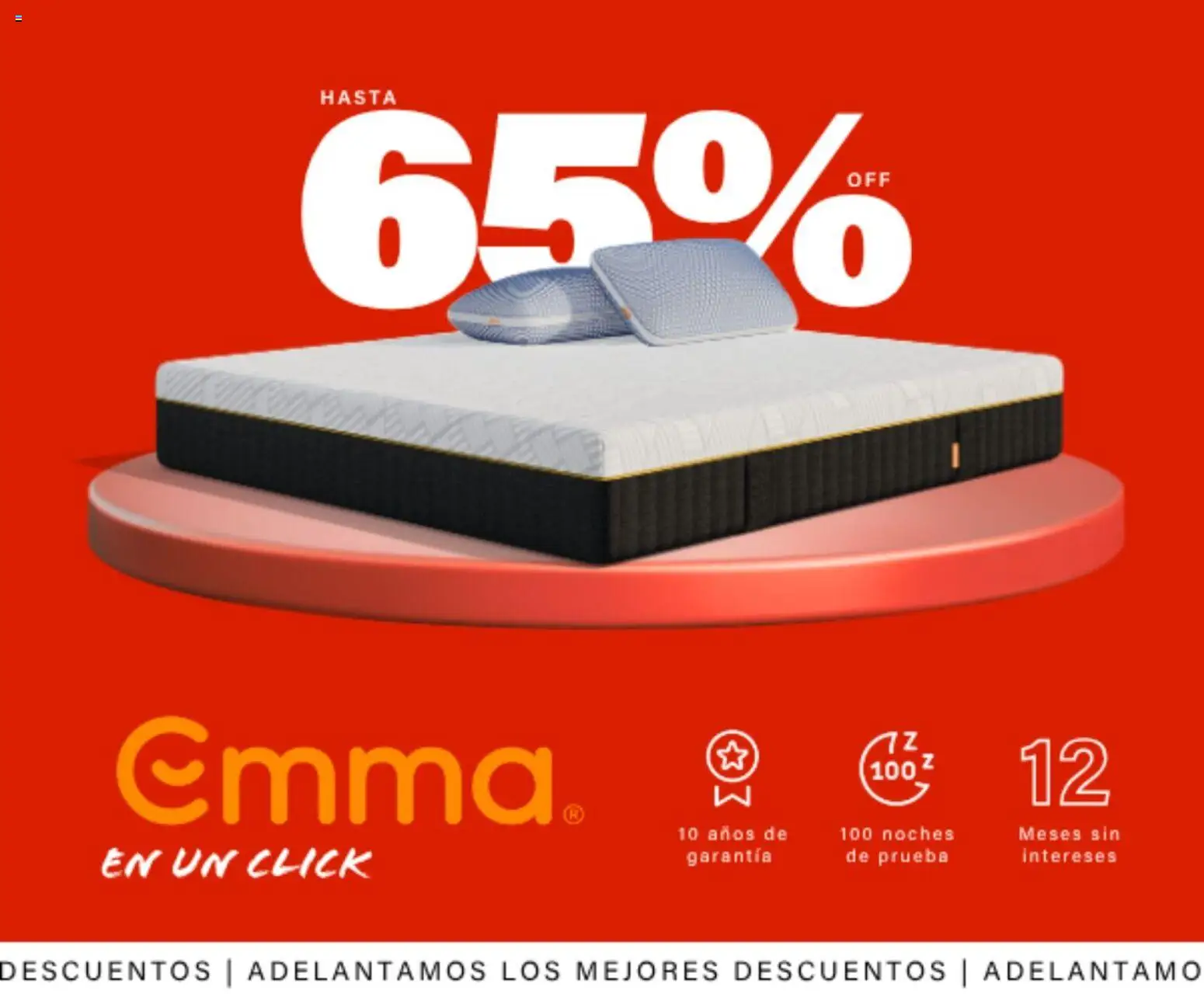 Nuevas ofertas de Ofertas válidas en toda la República Mexicana desde el 05.05.2026. ¡Encuentra las mejores ofertas en Emma! | Página: 1