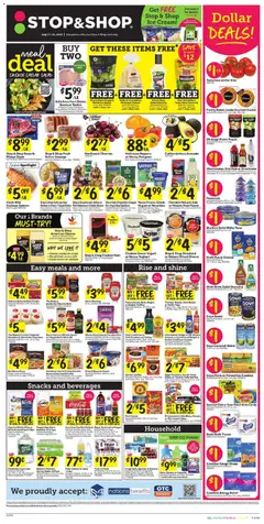 Preview of Stop & Shop weekly ads valid from 07/17/2026