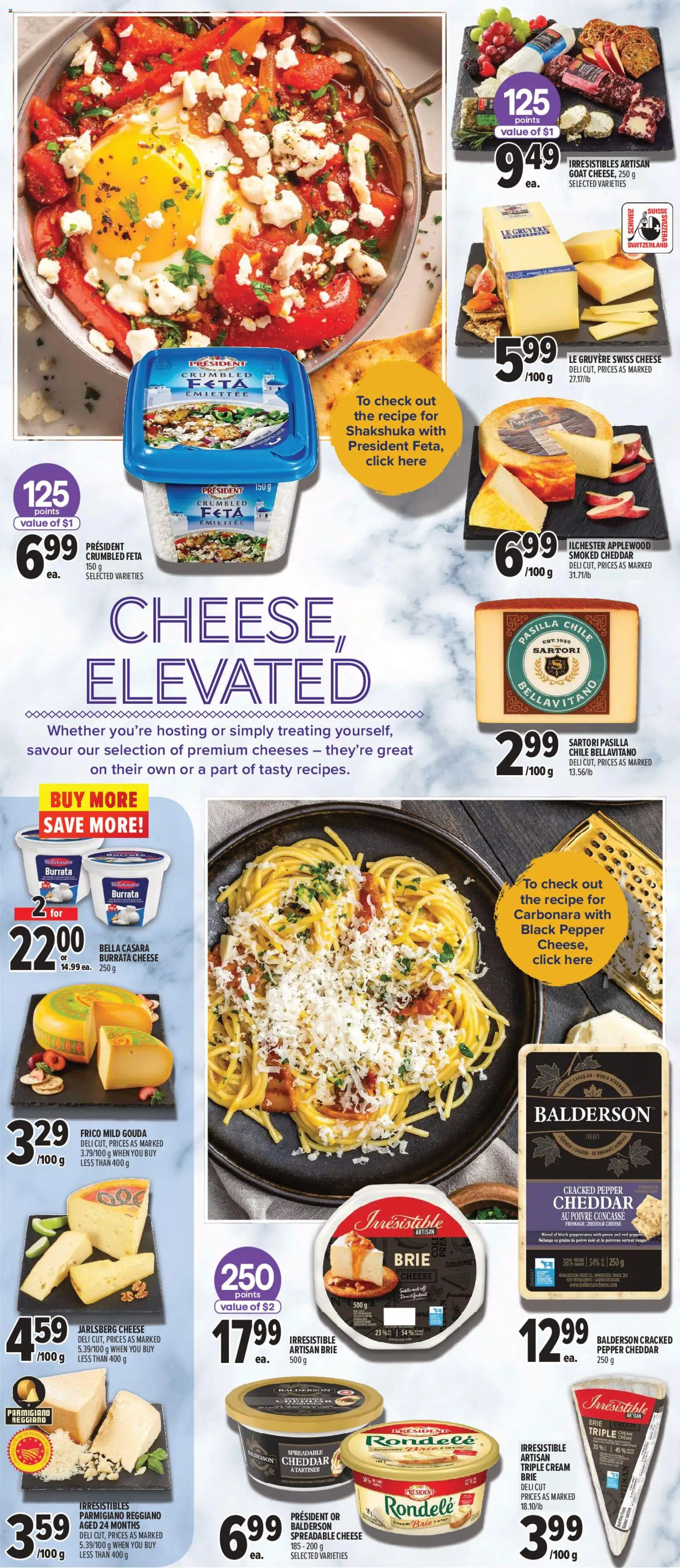 Metro flyer valid from 07.05.2026 | Page: 12 | Products: Cream, Cheese