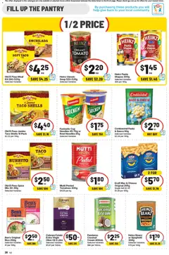 Preview of IGA catalogue - valid from 29/07/2026 | Page: 24 | Products: Cheese, Beer, Vegetables, Salmon