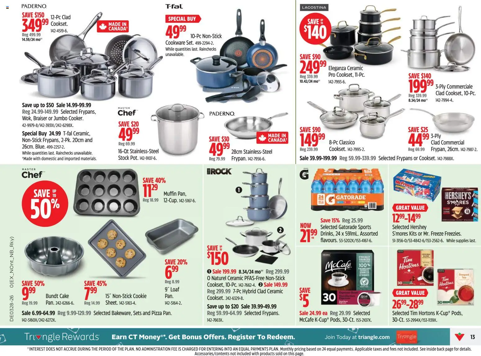 Canadian Tire flyer valid from Jul 9, 2026 | Page: 13