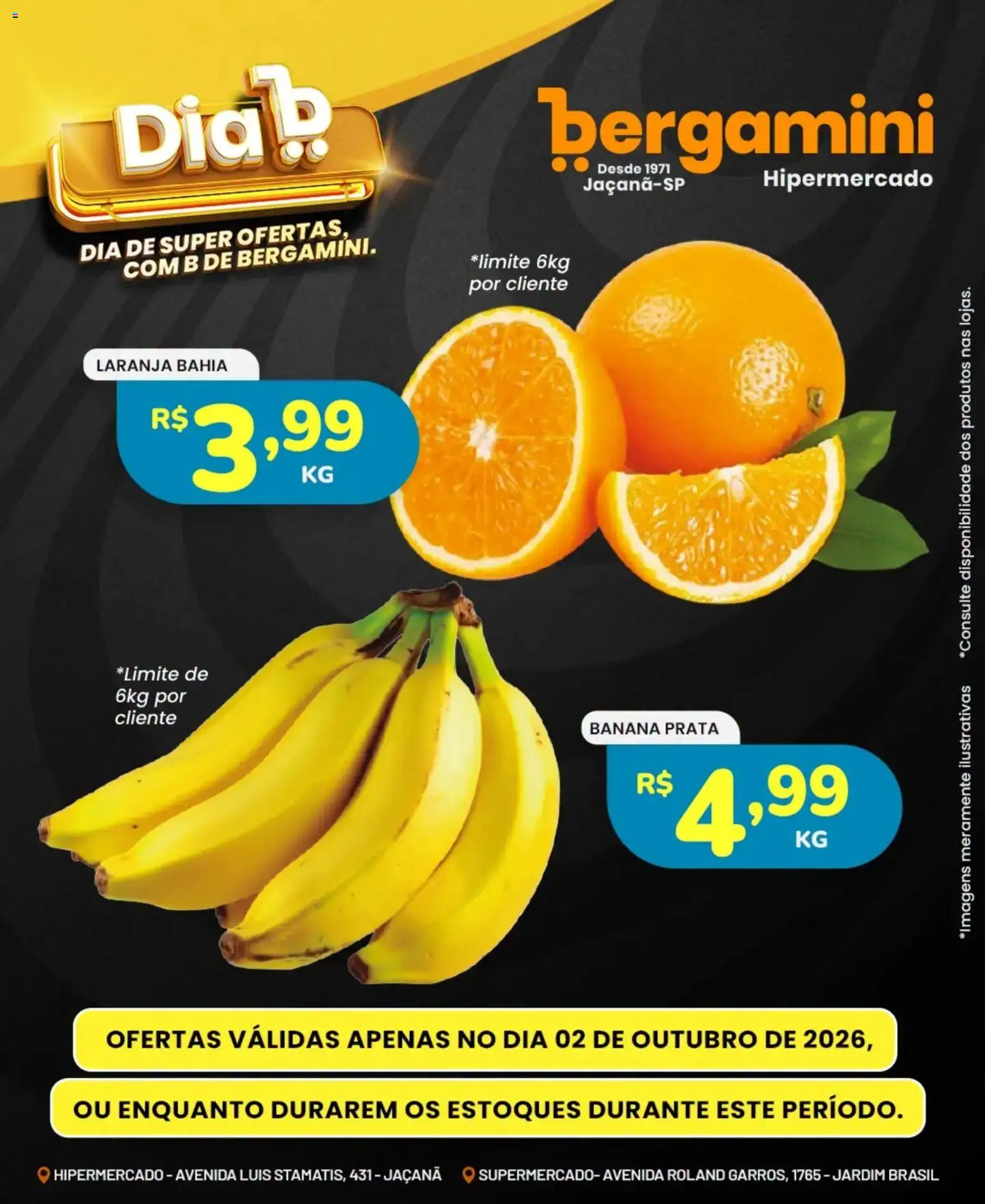 Supermercado Bergamini Folheto - válido de 02/10/2026 | Página: 4