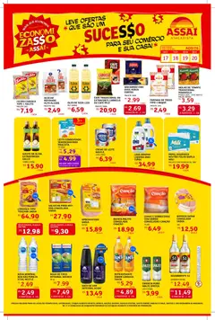 Assaí Atacadista ofertas - SP - Pré-Visualização do folheto da loja Assaí Atacadista, válido de 17/08/2026