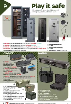 Preview of Canadian Tire flyer - The Outsider from shop Canadian Tire valid from Aug 27, 2026 | Page: 12 | Products: Water, Cable, Case