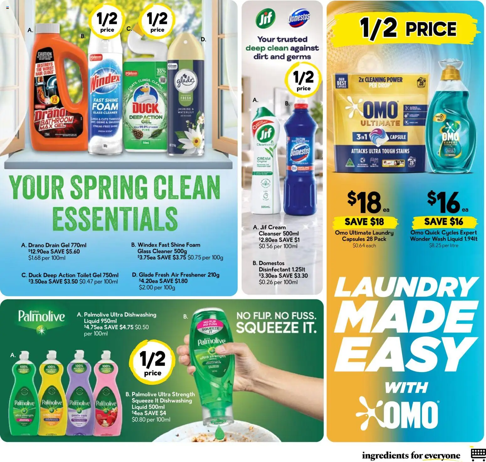 Drakes catalogue - valid from 09/09/2026 | Page: 17 | Products: Cream, Laundry, Foam, Bathroom