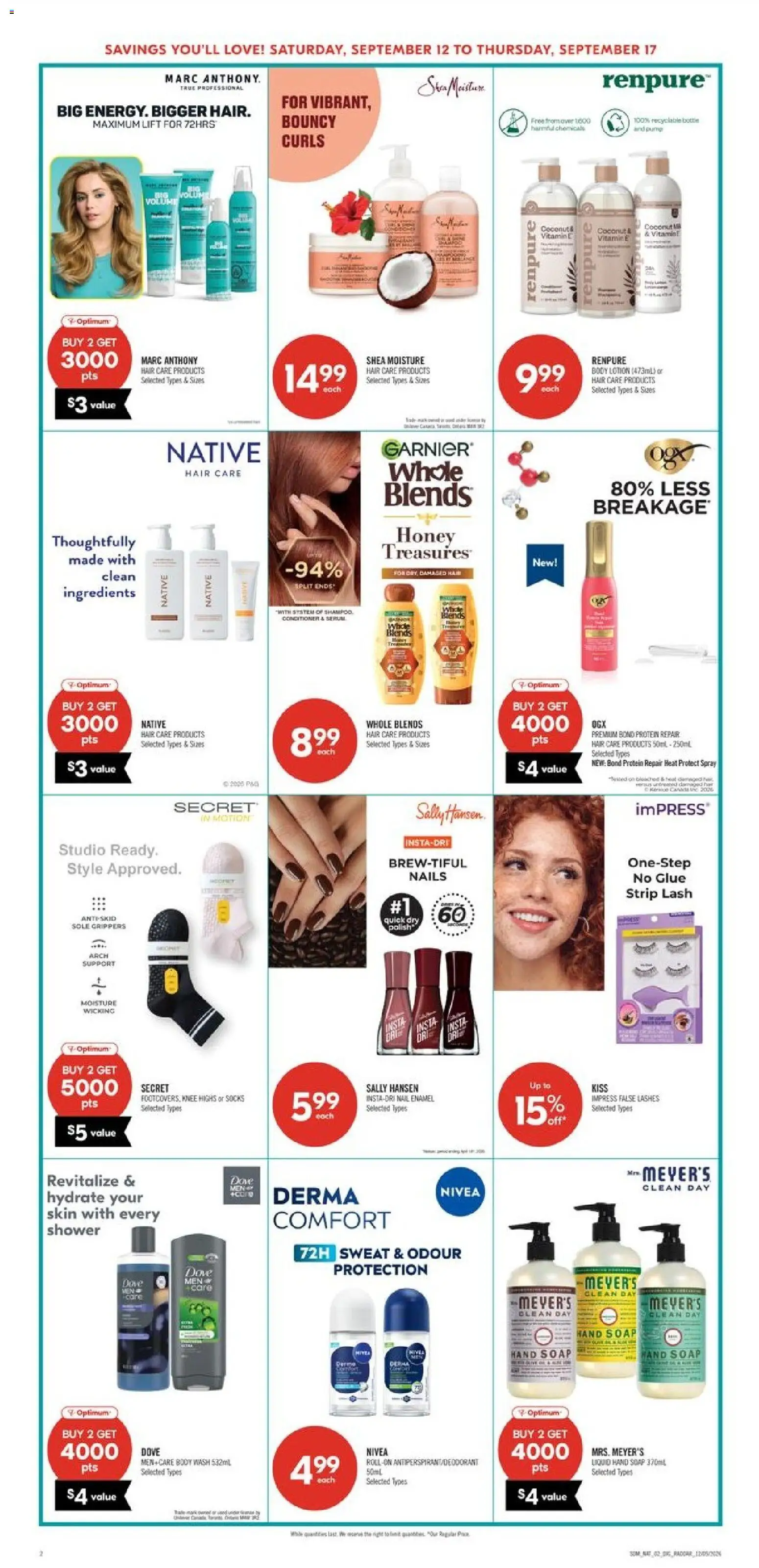 Shoppers flyer valid from Sep 12, 2026 | Page: 13