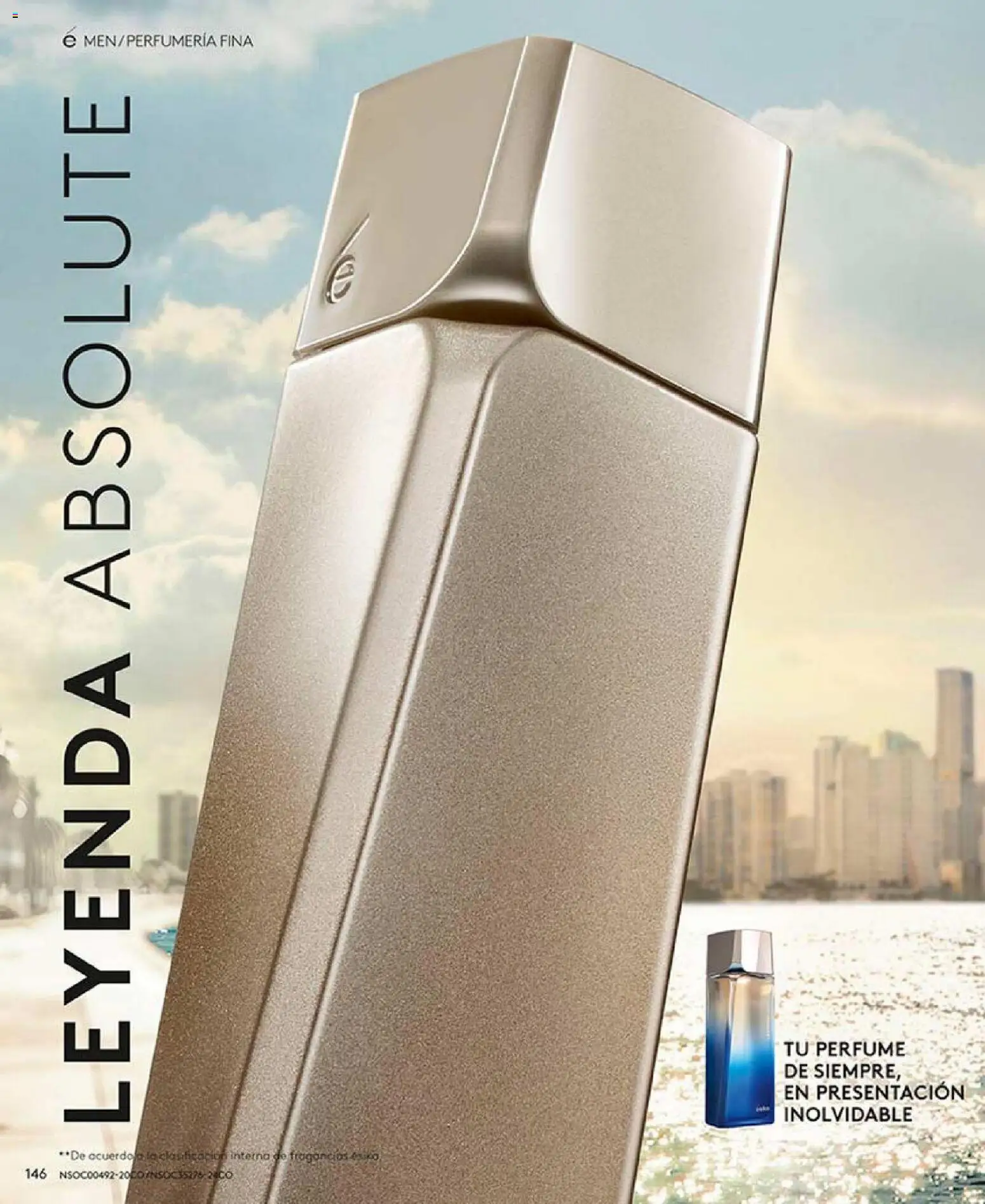 Catálogo Ésika válido desde 04/04/2026 | Página: 158 | Productos: Perfume