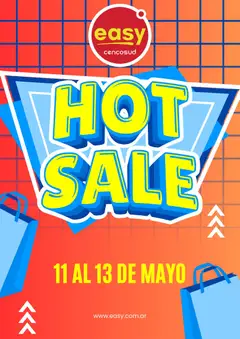 Vista previa Easy - Hot Sale válido desde el 11.05.2026