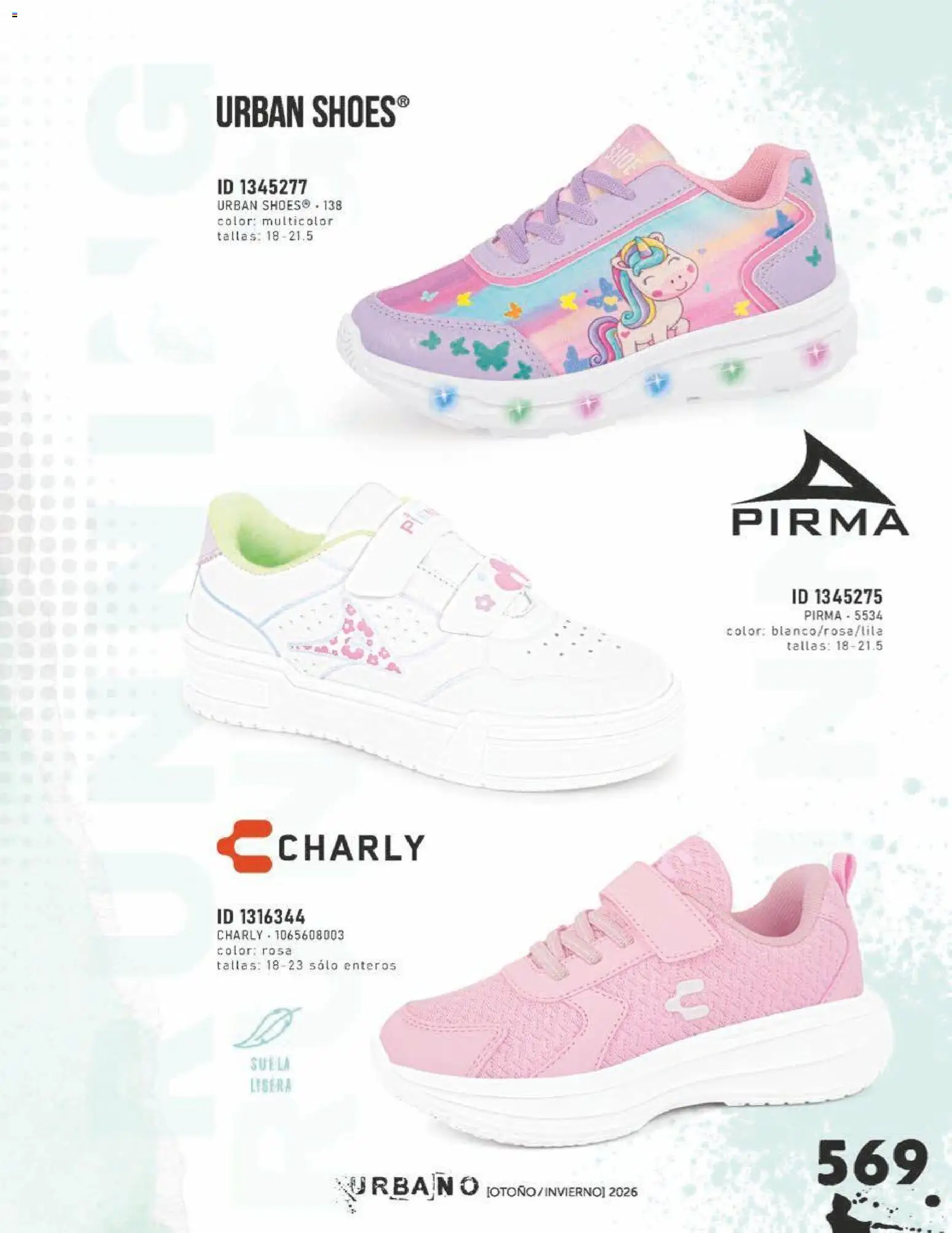 Nuevas ofertas de Price Shoes válidas en toda la República Mexicana desde el 31/07/2026. ¡Encuentra las mejores ofertas en Price Shoes catálogo Urbano! | Página: 569