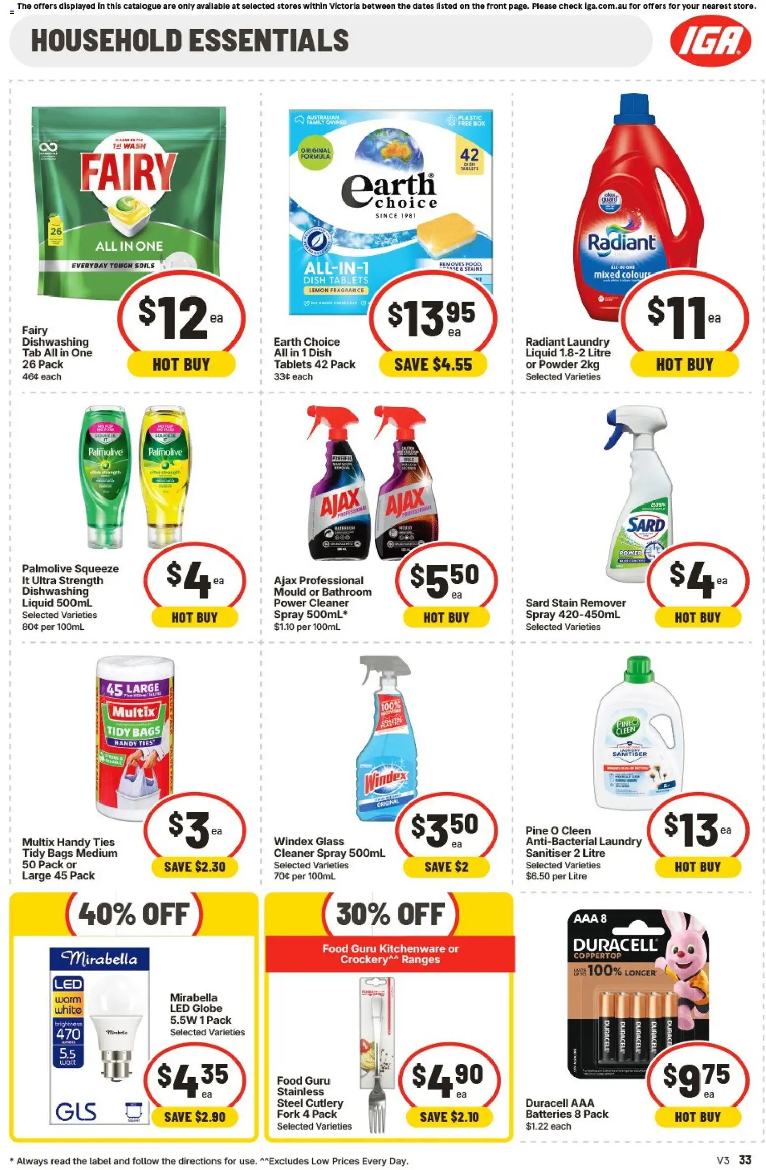 IGA catalogue - valid from 14/10/2026 | Page: 37