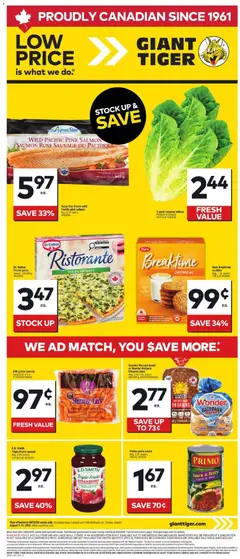 Preview of Giant Tiger Weekly Flyer from shop Giant Tiger valid from Aug 5, 2026