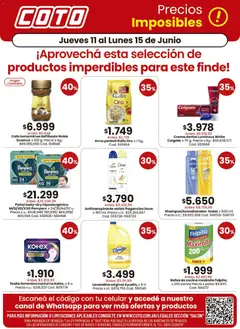 Vista previa Coto - Salon Productos Motivo C válido desde el 11.06.2026