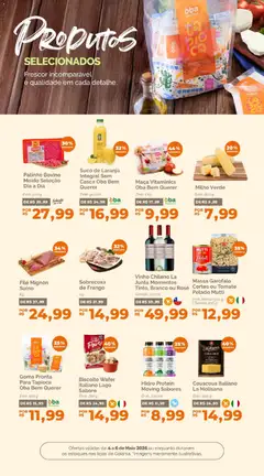 Oba Hortifruti - Ofertas da semana - Pré-Visualização do folheto da loja Oba Hortifruti, válido de 04.05.2026 | Página: 4
