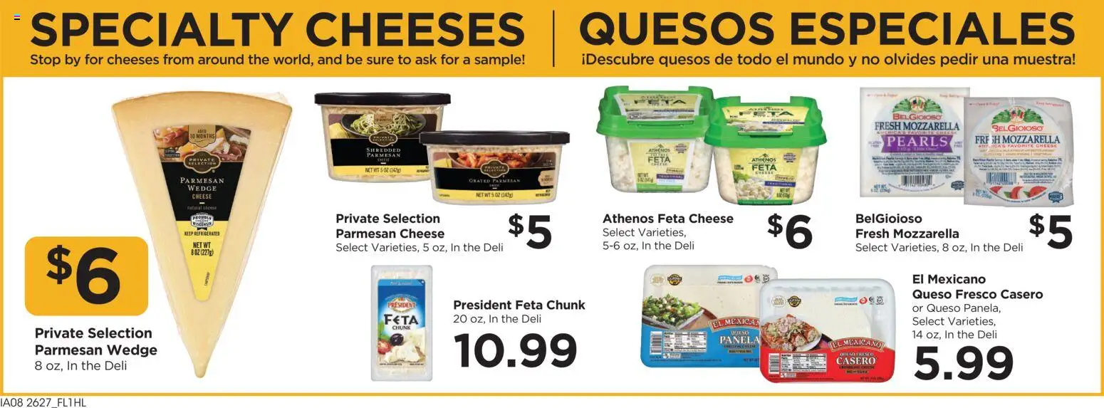 Food 4 Less Weekly Ad - valid from 08/05/2026 | Page: 7 | Products: Cheese