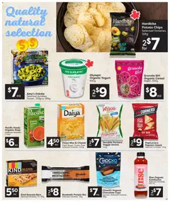 Preview of Quality Foods weekly flyer / circulaire from shop Quality Foods valid from Jul 2, 2026 | Page: 9