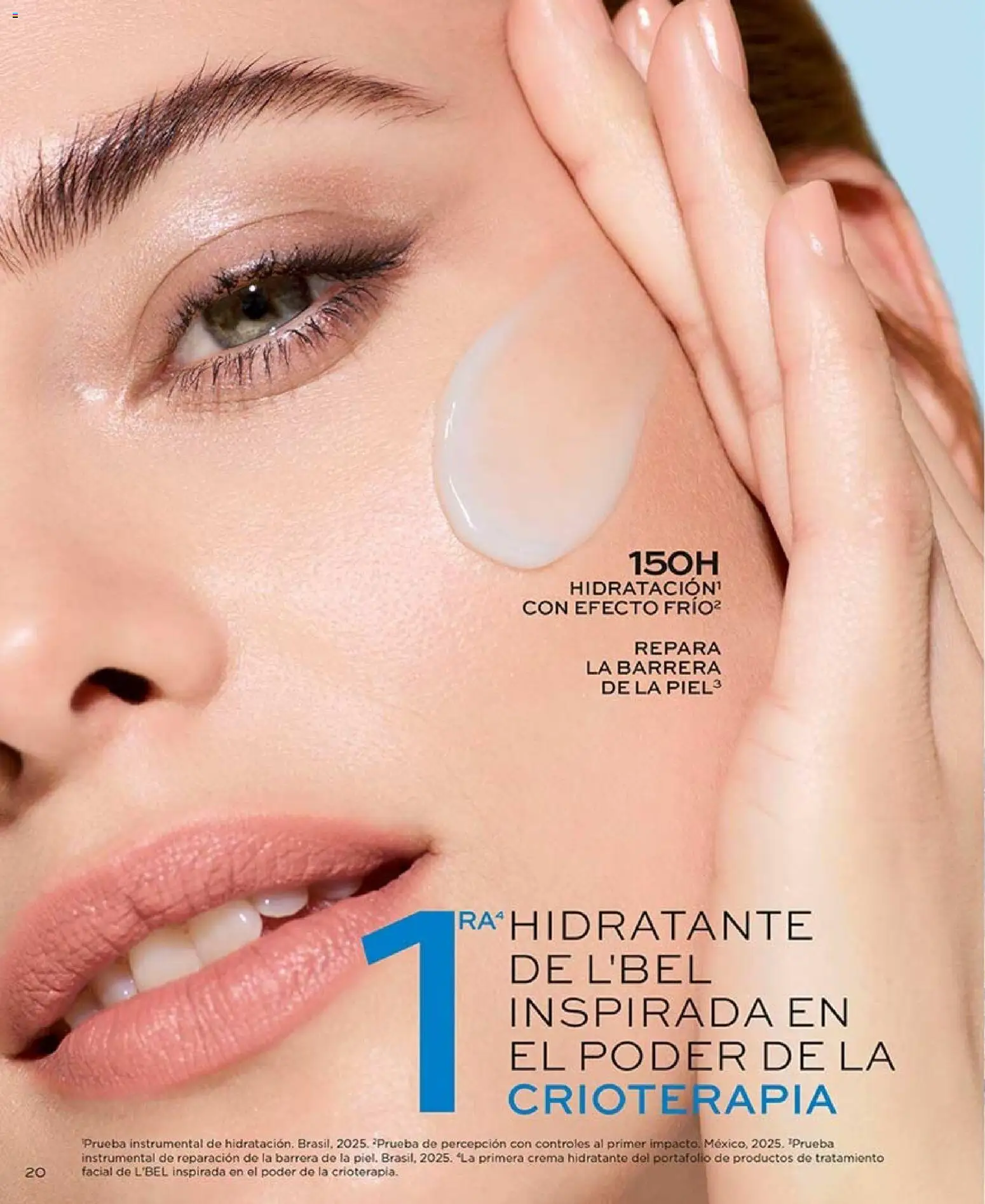 Catálogo L'Bel Campaña 13 │ válido desde el 27.07.2026 | Página: 20 | Productos: Crema