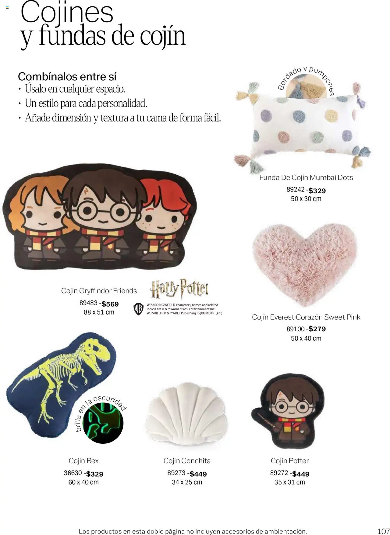 Nuevas ofertas de Vianney válidas en toda la República Mexicana desde el 15/08/2025. ¡Encuentra las mejores ofertas en Vianney - Catálogo Invierno! | Página: 109 | Productos: Funda, Cama
