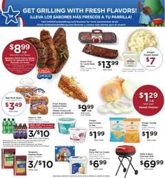 Preview of Smith's weekly ads valid from 07/08/2026 | Page: 4 | Products: Corn, Cheese, Cream, Onion