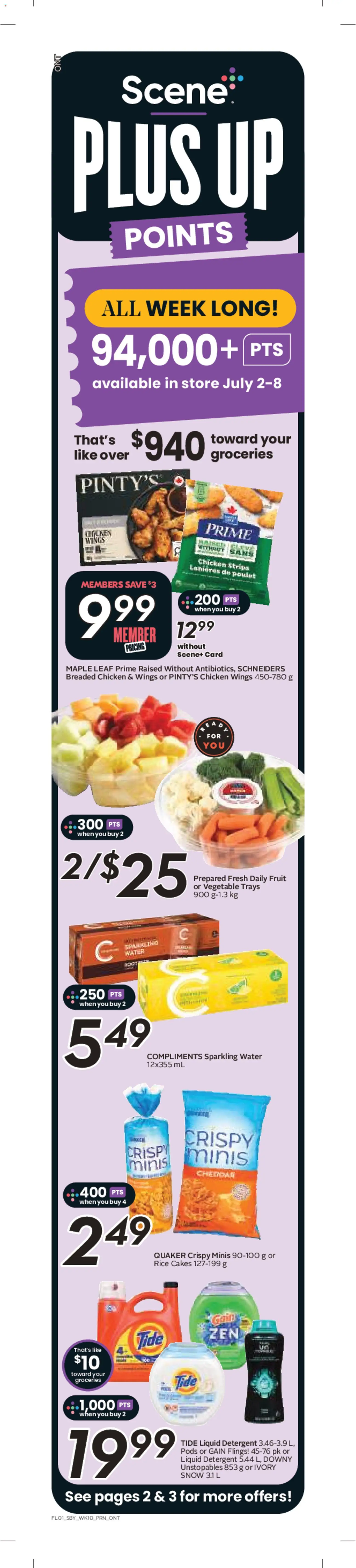 Sobeys flyer valid from Jul 2, 2026 | Page: 2