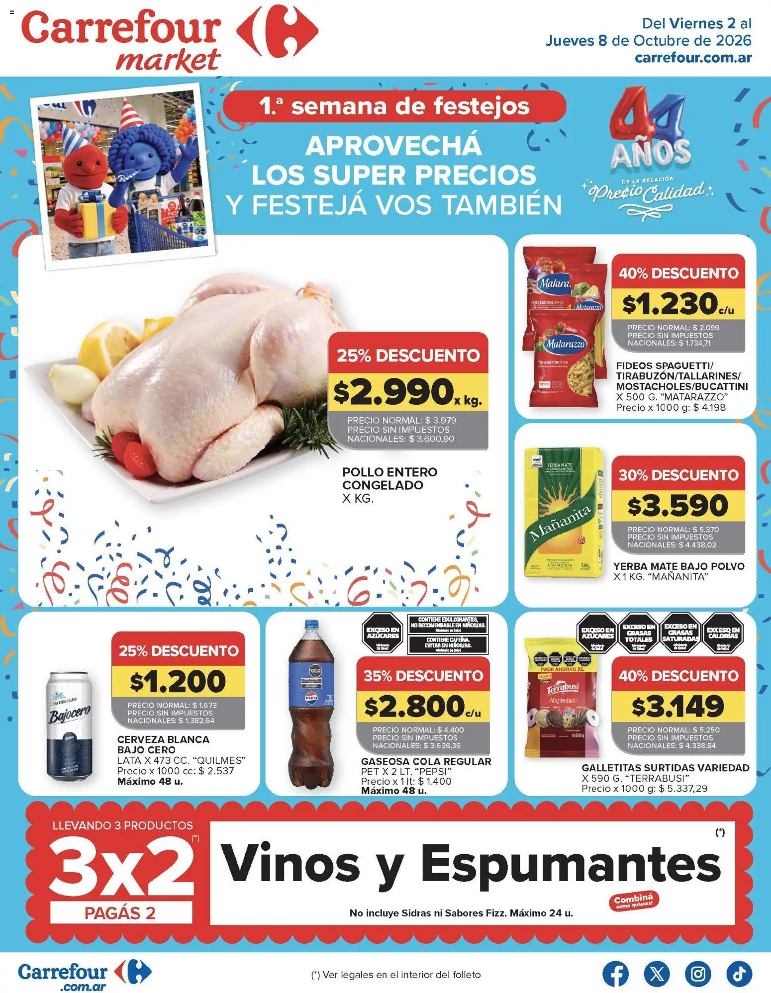 Carrefour Ofertas │ válido desde el 02/10/2026 | Página: 40