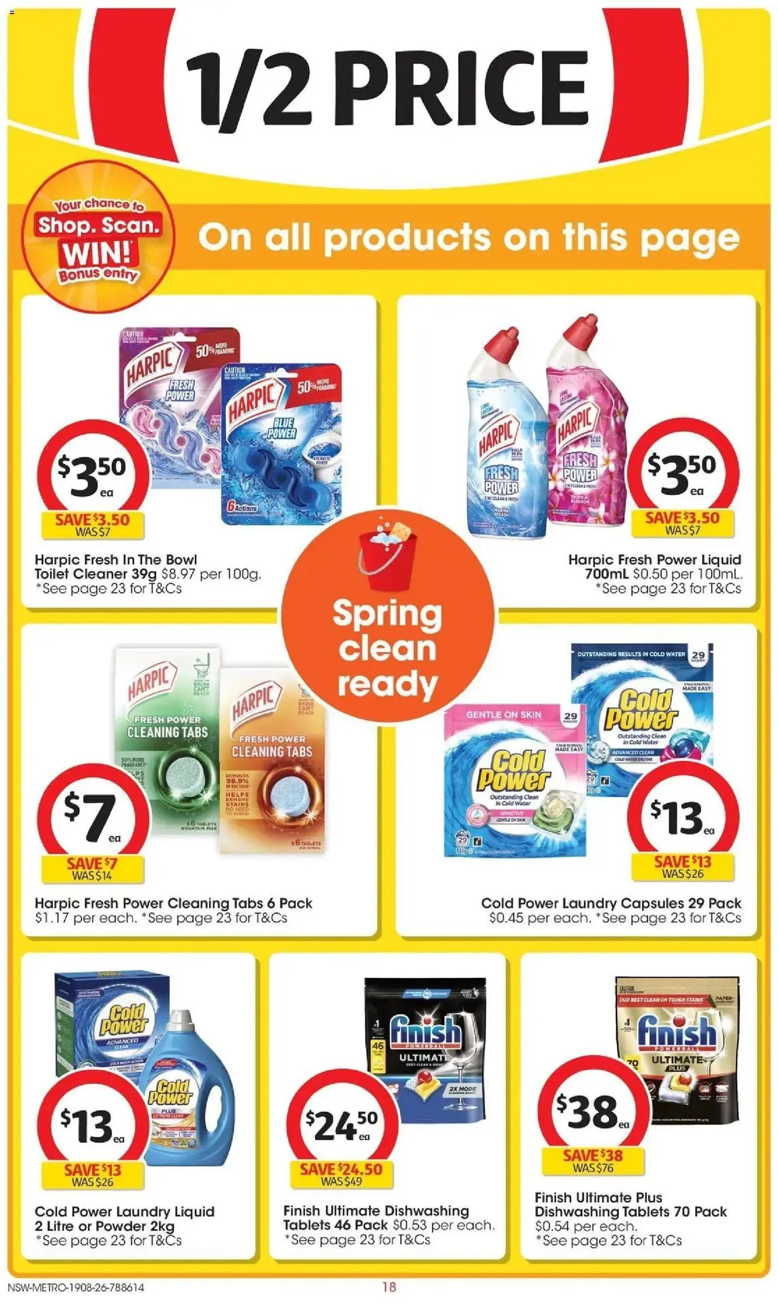 Coles catalogue - valid from 19/08/2026 | Page: 18