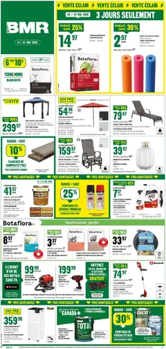 Preview of BMR weekly flyer / circulaire from shop BMR valid from 21.05.2026
