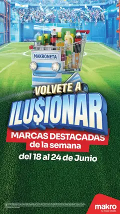 Vista previa Makro - Ofertas volvete a ilusionar válido desde el 18.06.2026