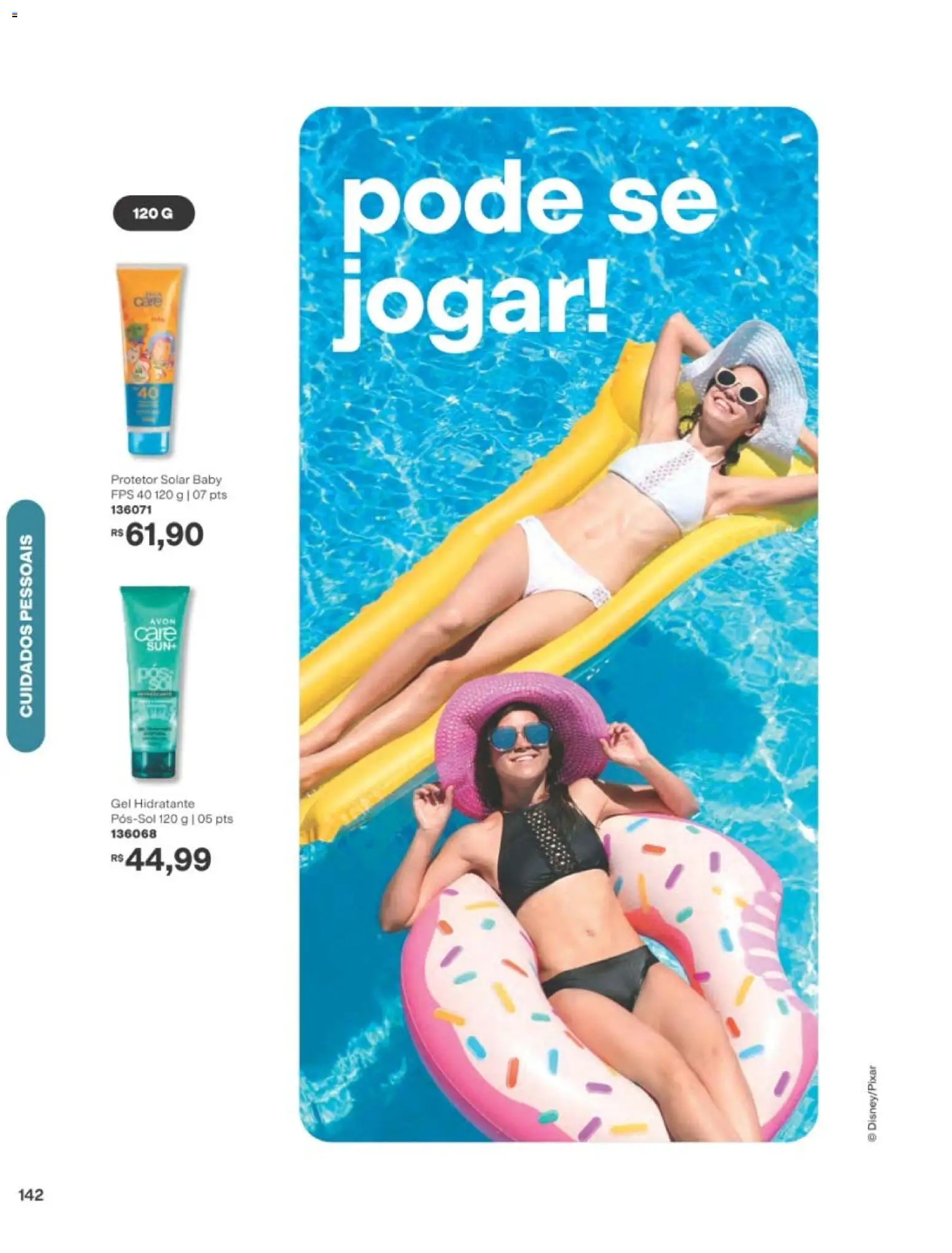 Avon Folheto - válido de 29/06/2026 | Página: 140 | Produtos: Protetor solar