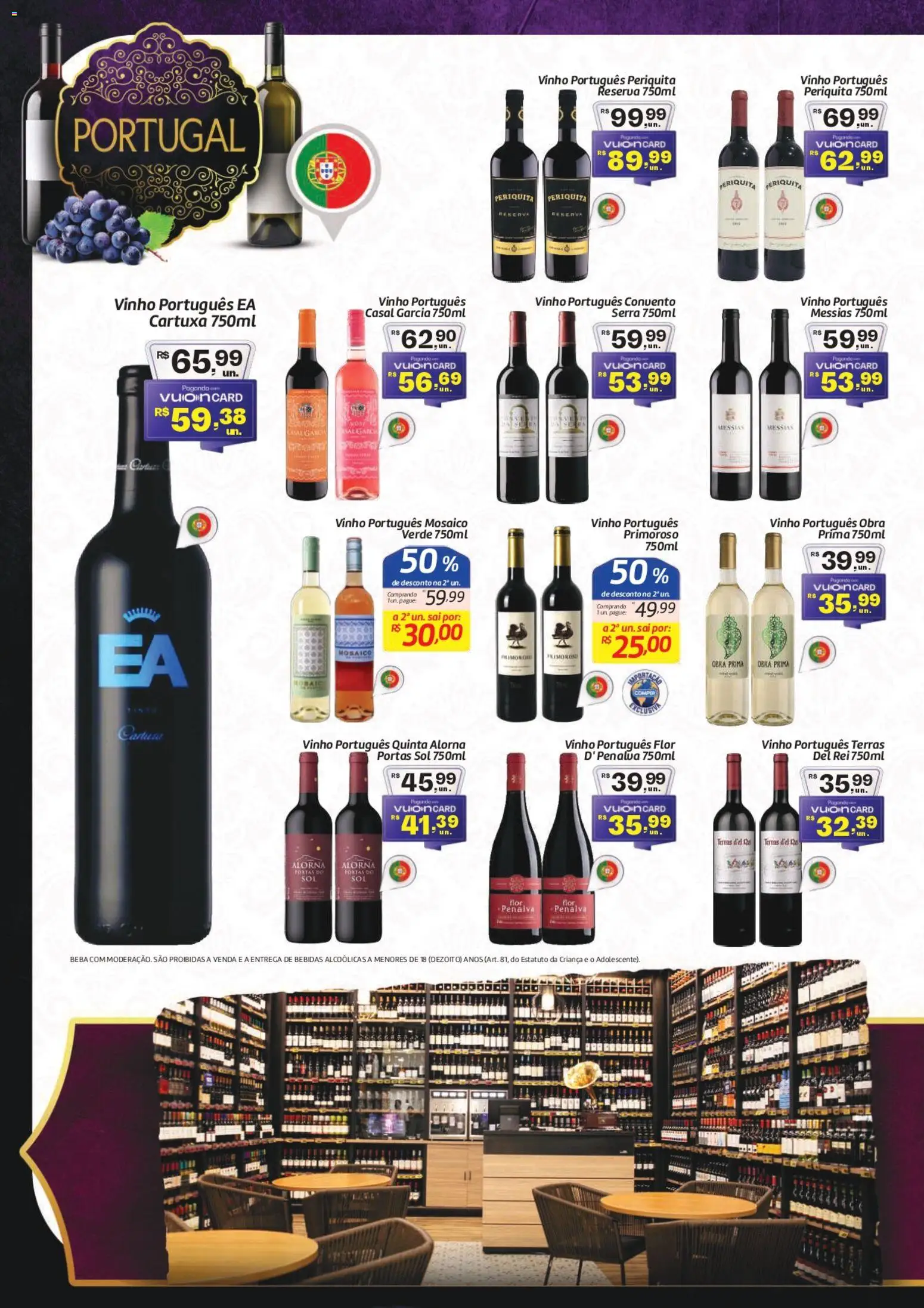 Comper Folheto - válido de 29/06/2026 | Página: 4 | Produtos: Vinho