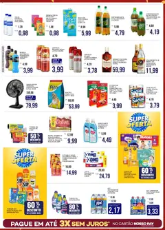 Apoio Mineiro - Ofertas da semana - Pré-Visualização do folheto da loja Apoio Mineiro, válido de 04.05.2026 | Página: 3 | Produtos: Ventilador, Condicionador, Guaraná, Detergente