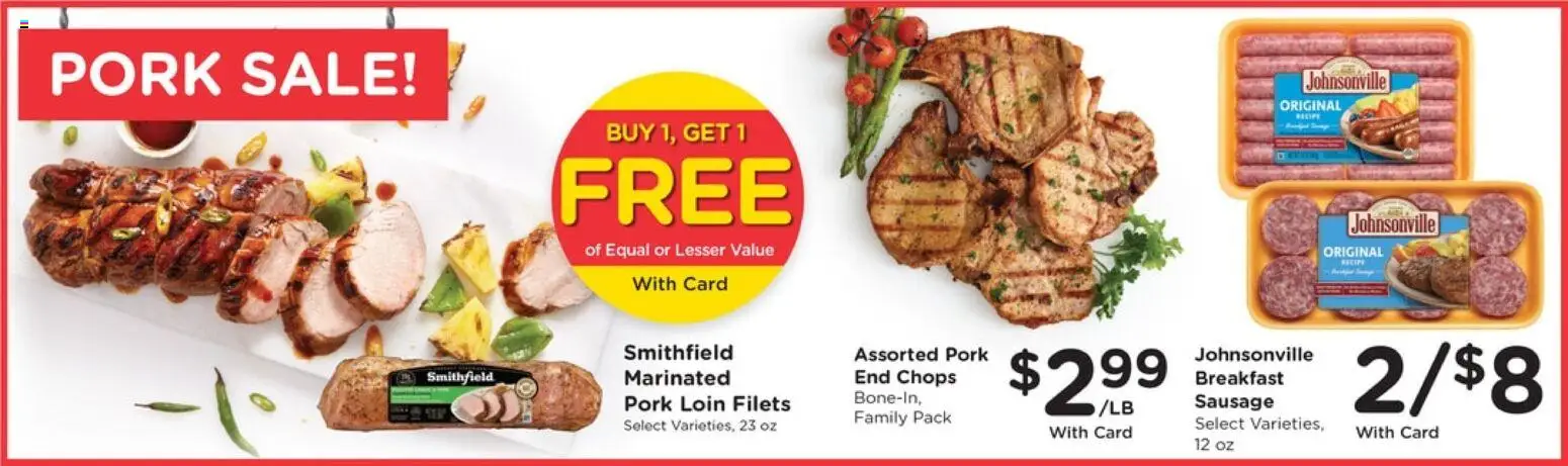 Pick ‘n Save Weekly Ad - valid from 07/08/2026 | Page: 11 | Products: Pork, Sausage