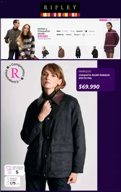 Ripley Ofertas  válido desde el 12.05.2026 | Página: 3 | Productos: Sobre, Chaqueta