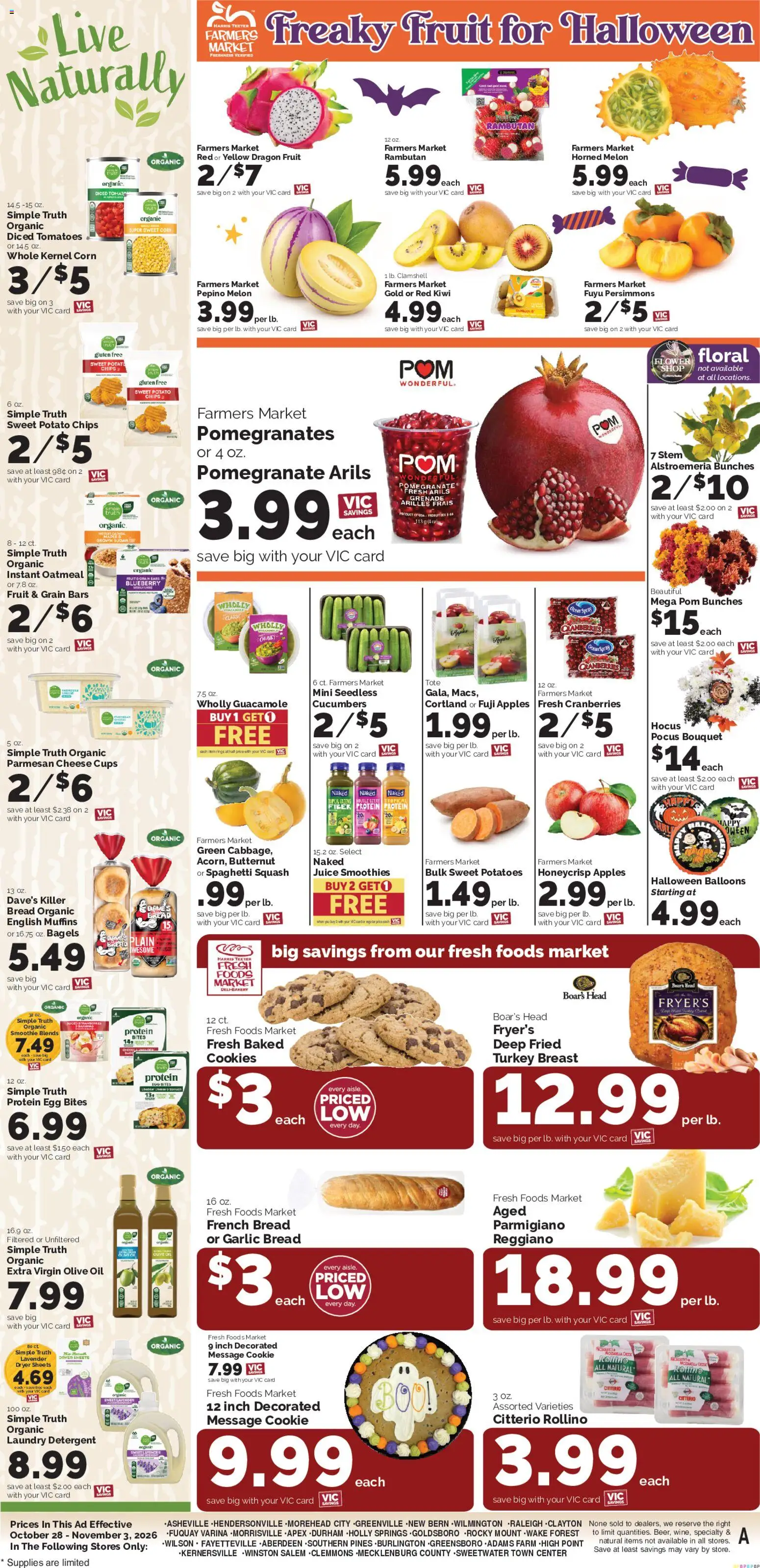 Harris Teeter Weekly Ad - NC - valid from 10/28/2026 | Page: 14