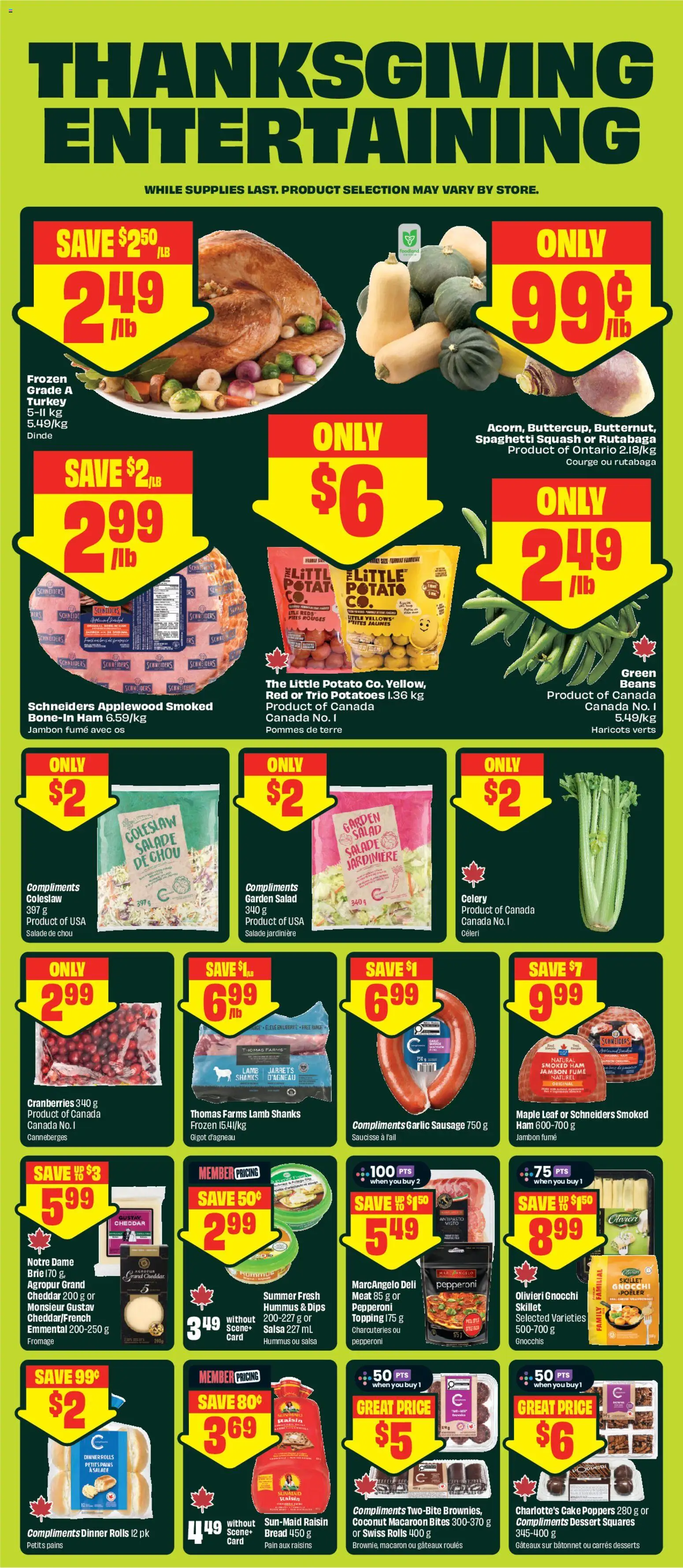 FreshCo flyer valid from Oct 8, 2026 | Page: 5