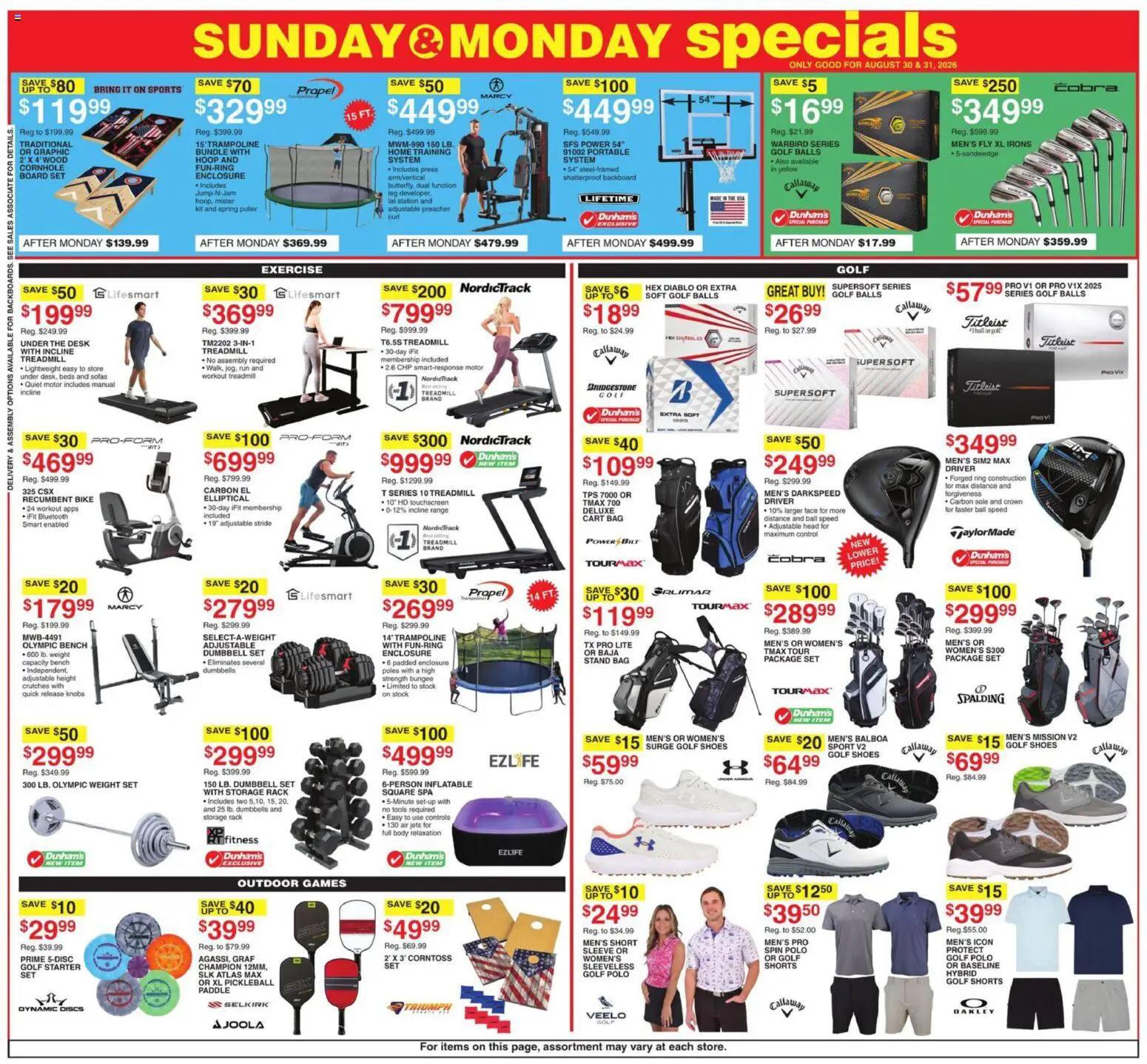 Dunham's Sports Weekly Ad - valid from 08/28/2026 | Page: 12