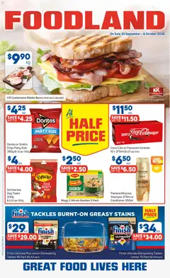 Preview of Foodland catalogue - valid from 30/09/2026