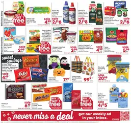 Preview of Giant Eagle weekly ads valid from 09/03/2026 | Page: 6 | Products: Guacamole, Sausage, Peanut butter, Vanilla
