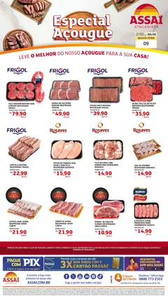 Assaí Atacadista ofertas - SP - Pré-Visualização do folheto da loja Assaí Atacadista, válido de 09/07/2026