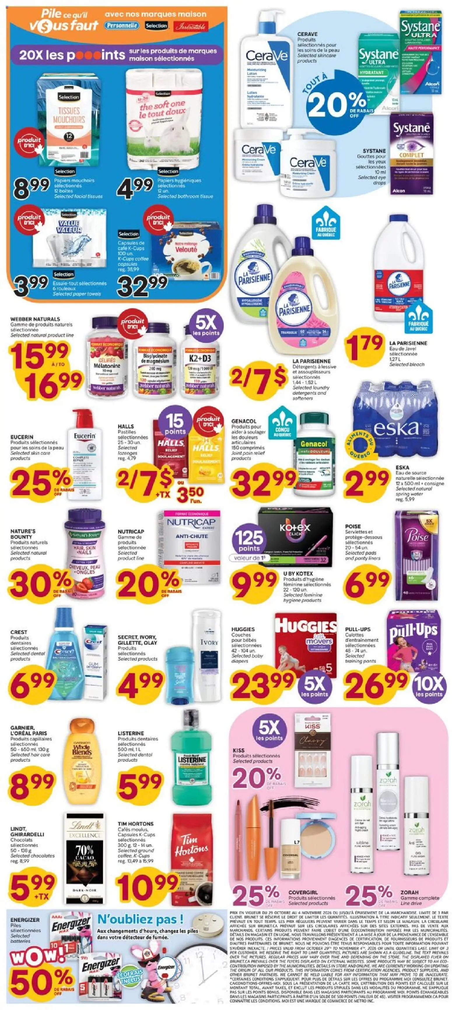 Brunet flyer valid from Oct 29, 2026 | Page: 2