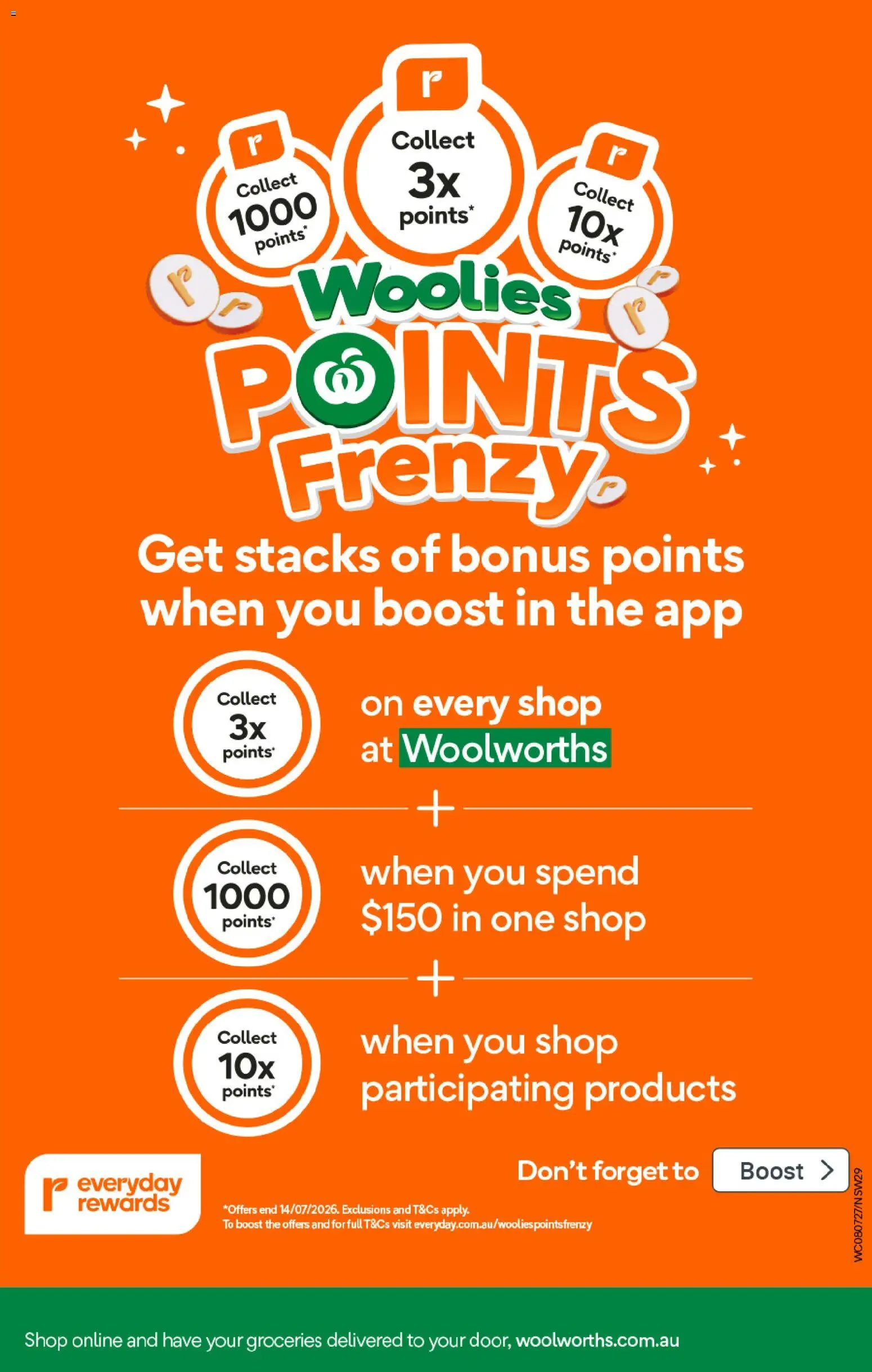Woolworths catalogue - valid from 08/07/2026 | Page: 29