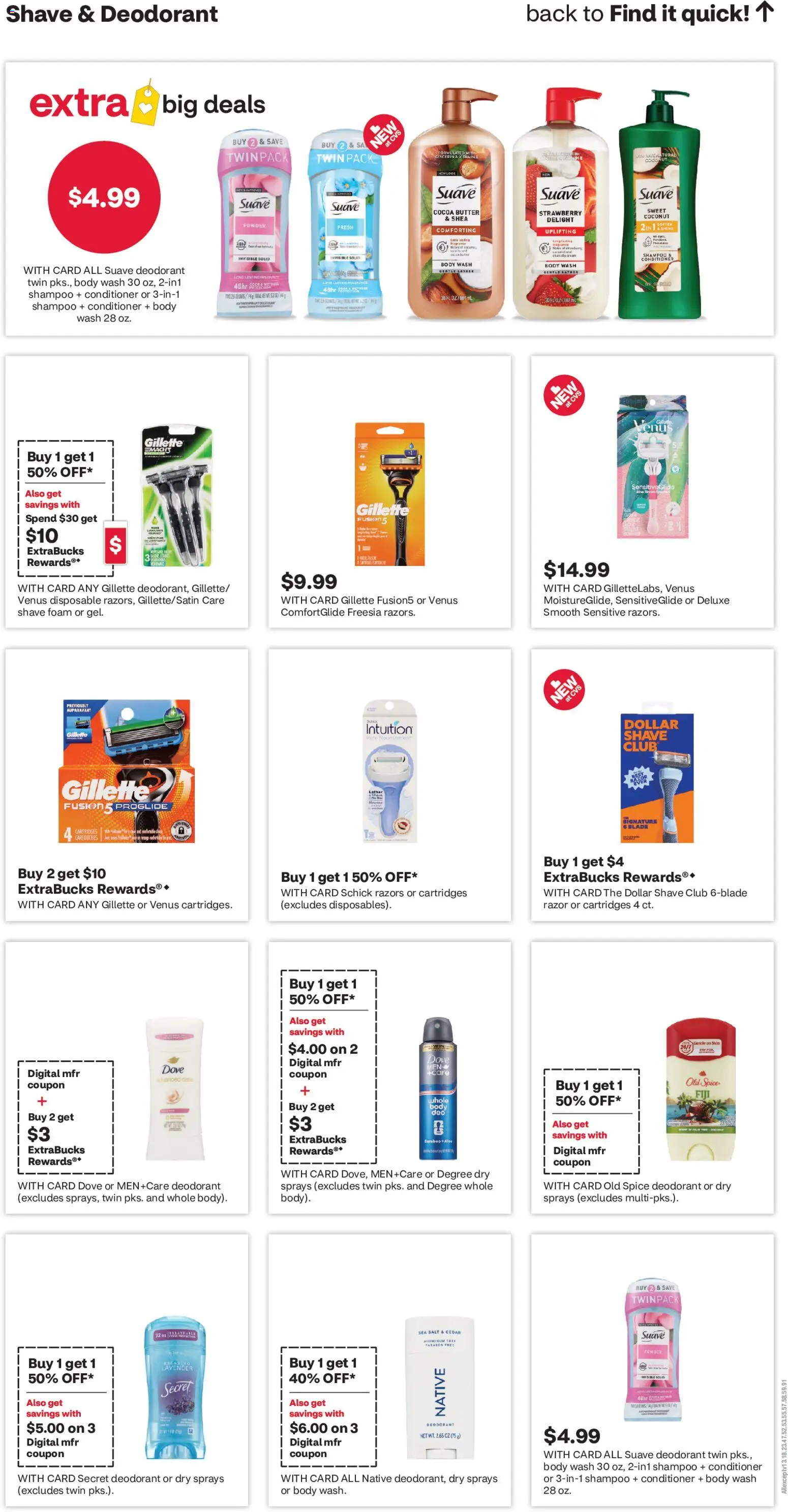 CVS Pharmacy Weekly Ad - CT - valid from 31.05.2026 | Page: 15 | Products: Fragrance, Powder, Butter, Body Wash