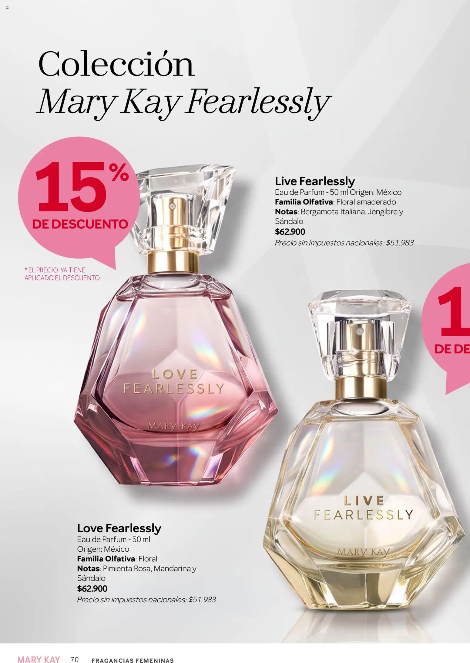 Mary Kay catálogo │ válido desde el 01/10/2026 | Página: 70