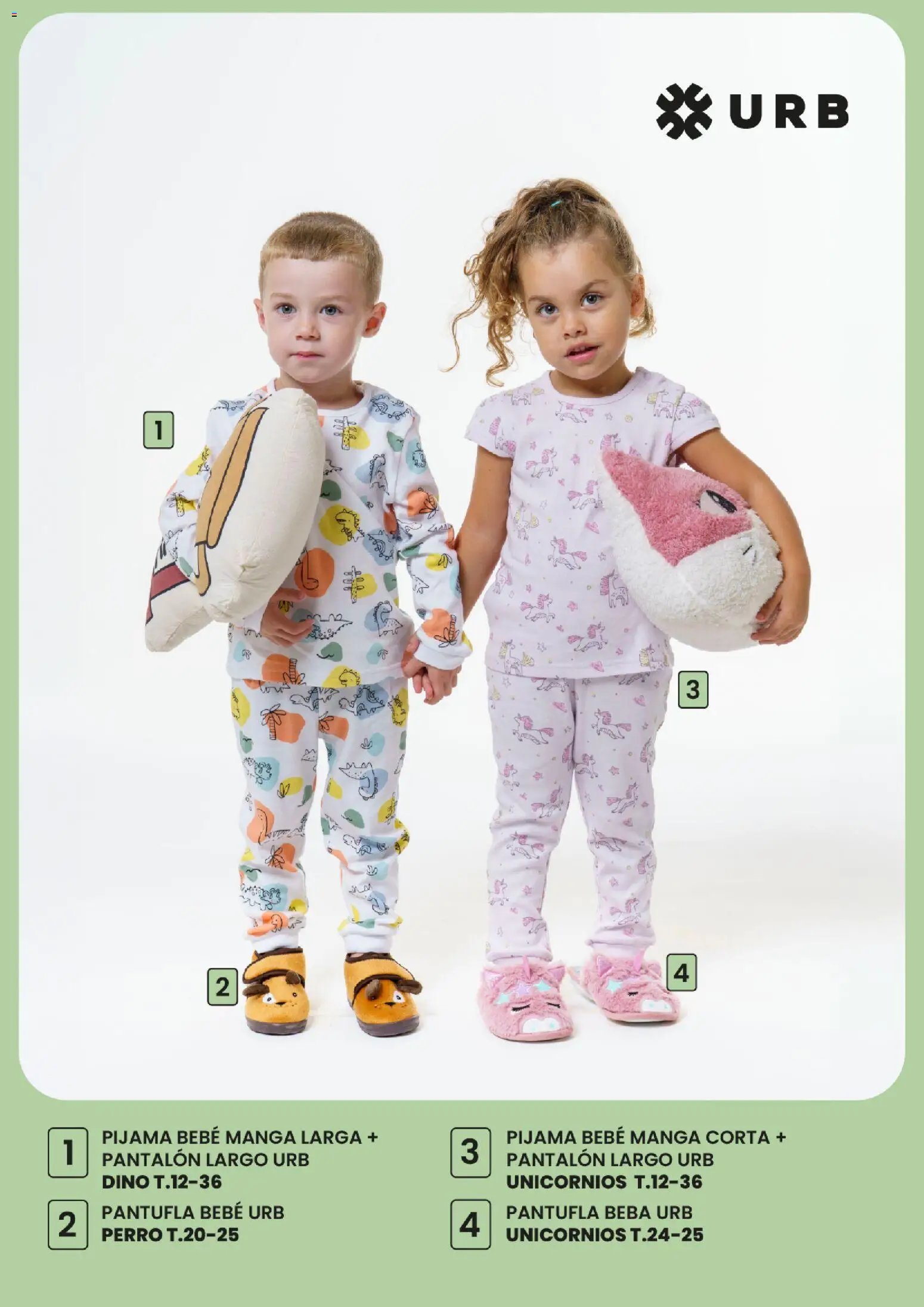 Jumbo - Catálogo URB | Otoño & Invierno │ válido desde el 17/04/2026 | Página: 34 | Productos: Manga, Pijama