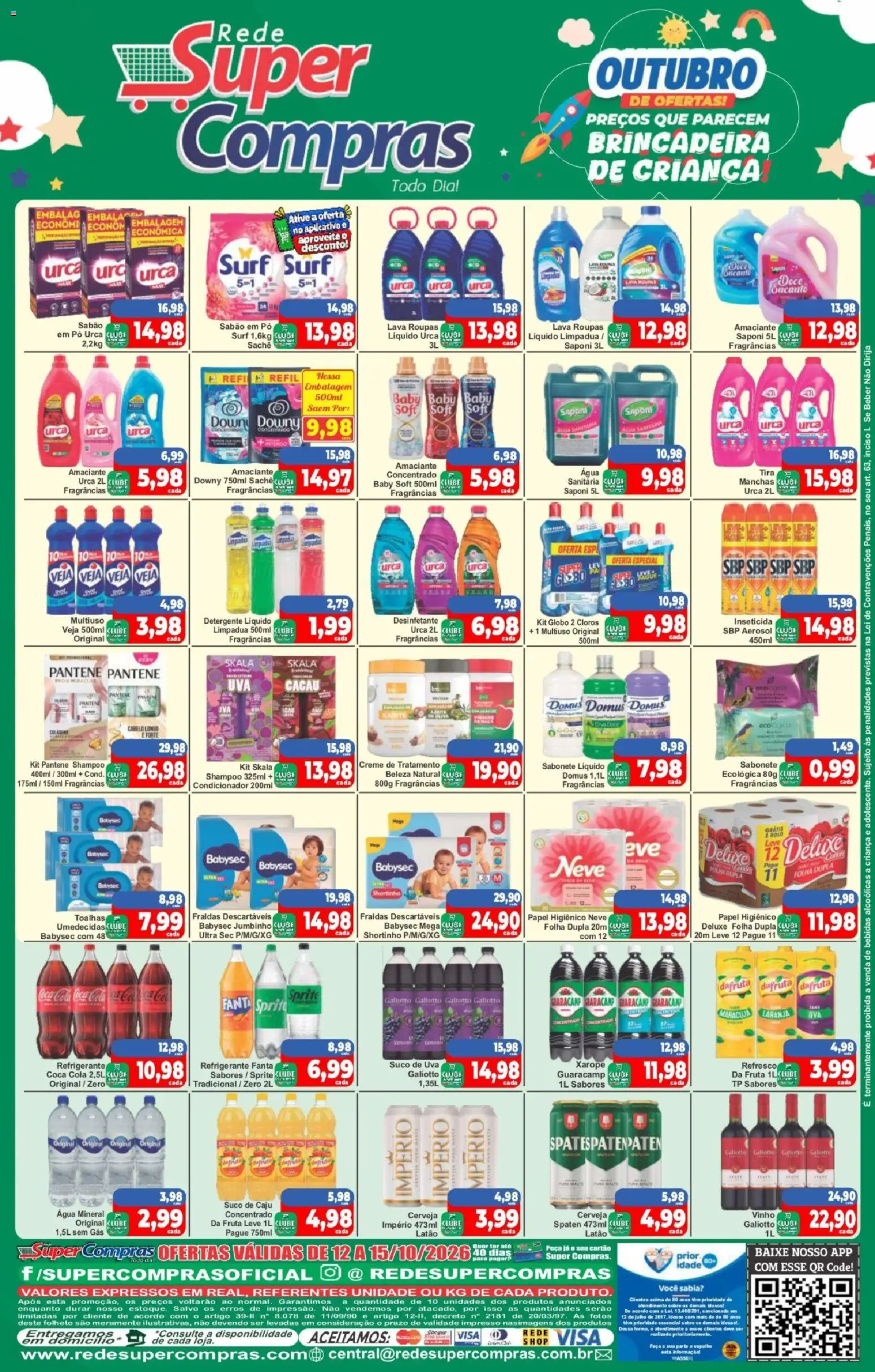 Rede Super Compras Folheto - válido de 12/10/2026 | Página: 2