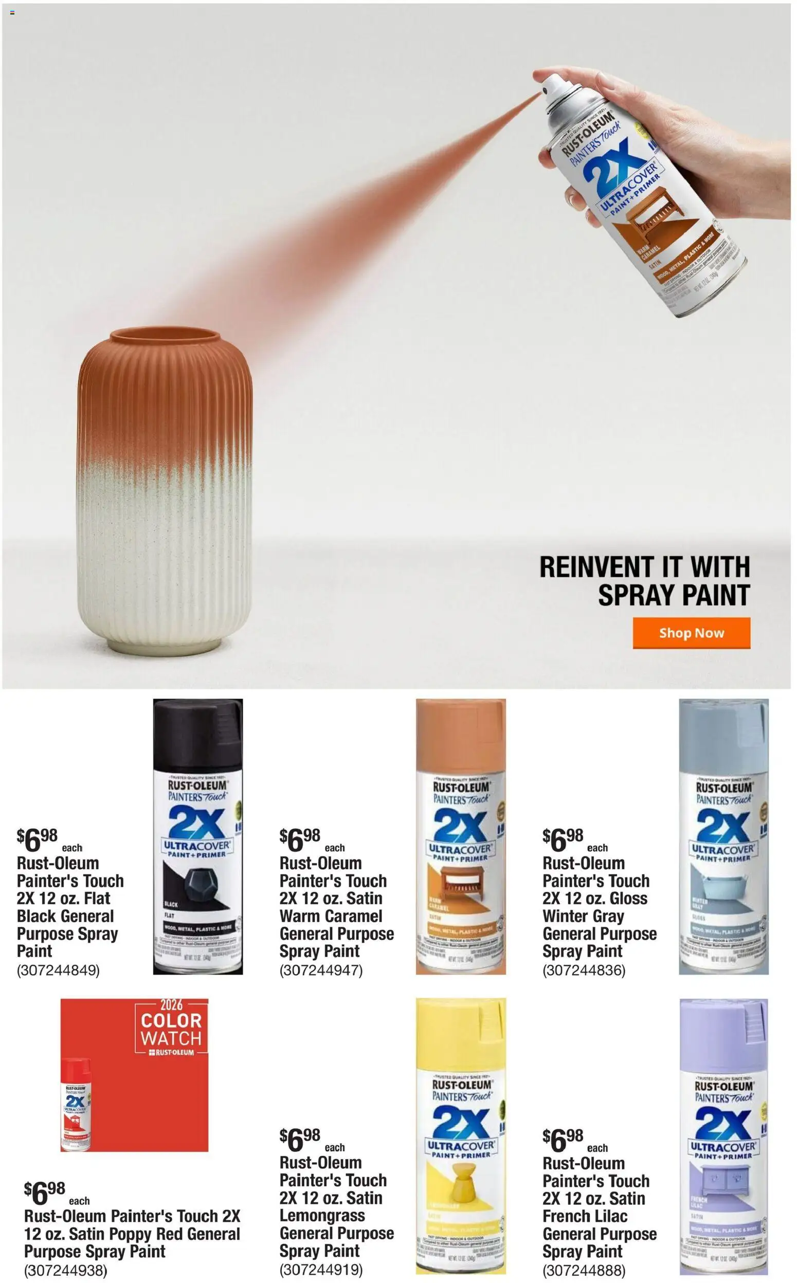 Home Depot Ad - valid from 07/16/2026 | Page: 8 | Products: Watch