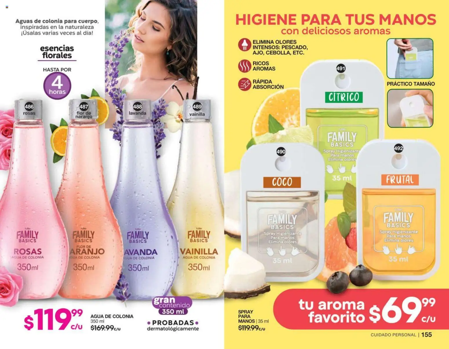 Nuevas ofertas de Fuller válidas en toda la República Mexicana desde el 02/09/2026. ¡Encuentra las mejores ofertas en Fuller campaña 11 2026! | Página: 79 | Productos: Coco, Agua, Vainilla, Esencias