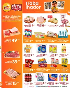 Rede Plus Supermercados - Ofertas da semana - Pré-Visualização do folheto da loja Rede Plus Supermercados, válido de 04.05.2026