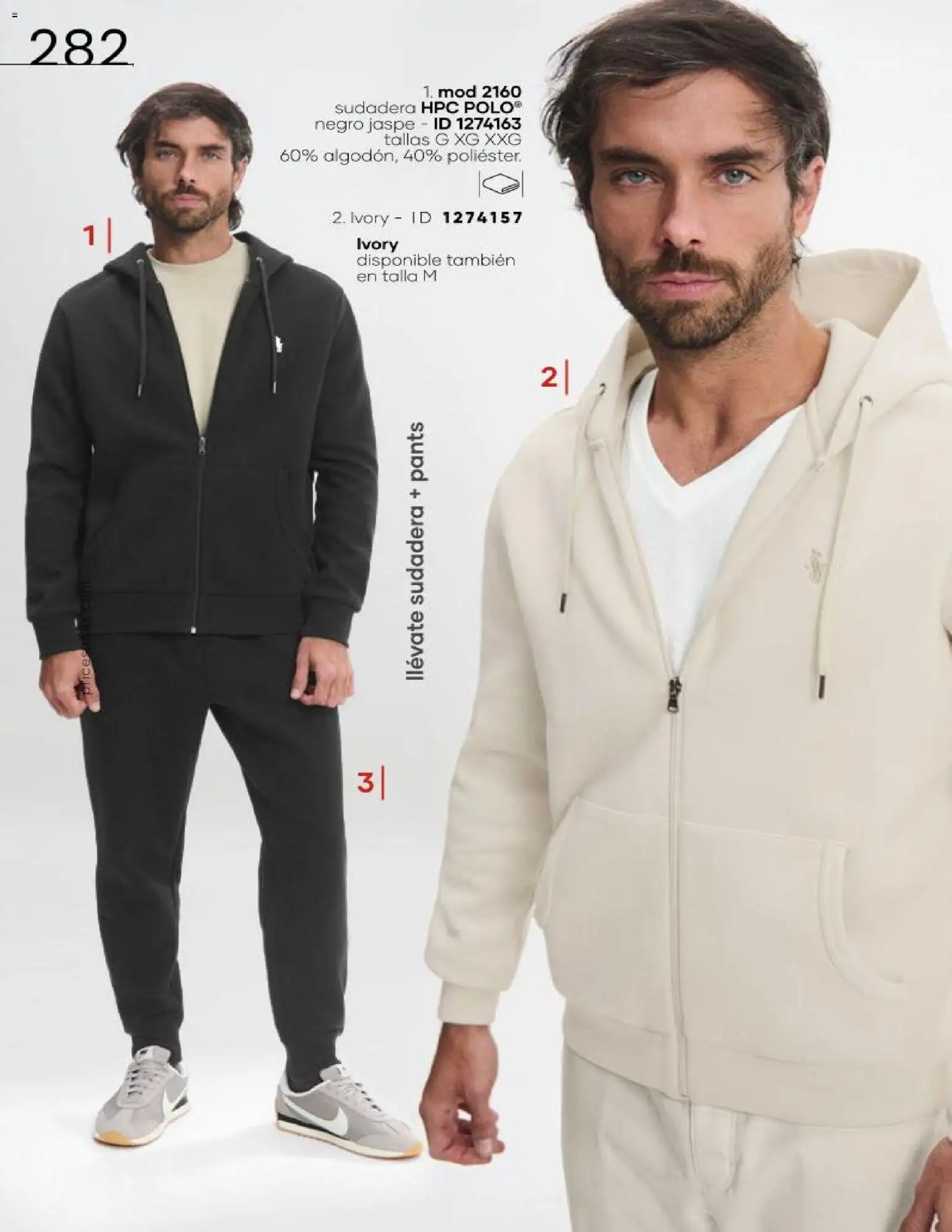 Nuevas ofertas de Price Shoes válidas en toda la República Mexicana desde el 16.06.2026. ¡Encuentra las mejores ofertas en Price Shoes catálogo Cierre de temporada! | Página: 282 | Productos: Sudadera, Pants
